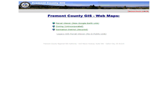 Desktop Screenshot of fremontgis.com