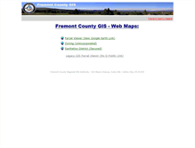 Tablet Screenshot of fremontgis.com